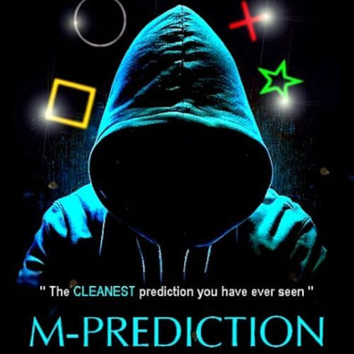 M-PREDICTION BLUE (Gimmick and Online Instructions) by Mickael Chatelain - Trick